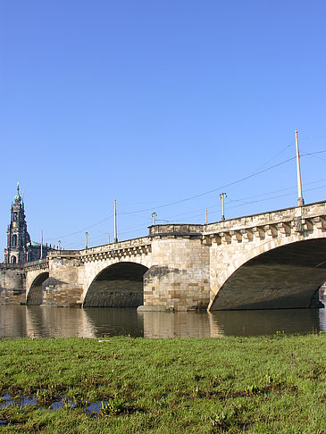 Foto Augustusbrücke - Dresden