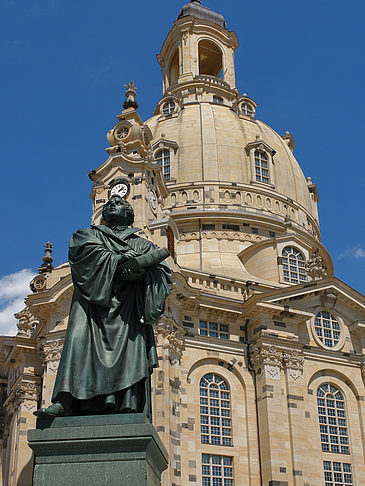 Fotos Frauenkirche und Lutherdenkmal | Dresden