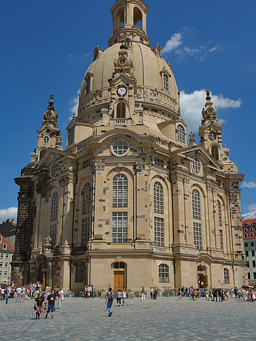 Fotos Frauenkirche und Lutherdenkmal