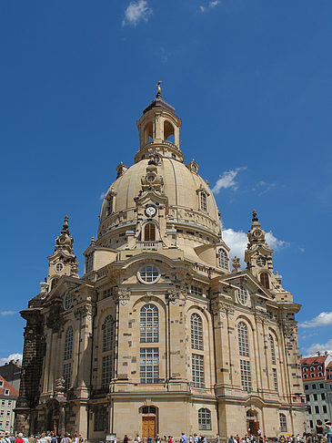 Foto Frauenkirche und Lutherdenkmal