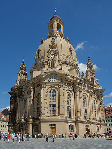 Fotos Frauenkirche und Lutherdenkmal