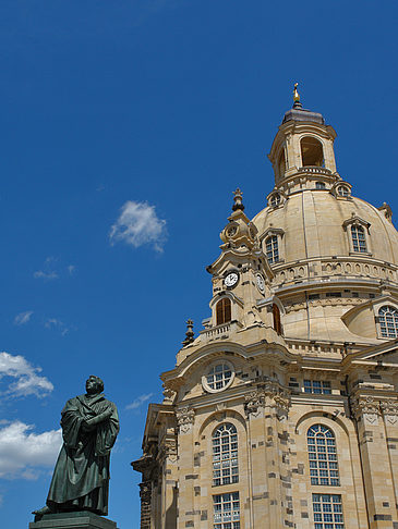 Fotos Frauenkirche und Lutherdenkmal