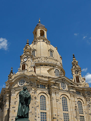 Fotos Frauenkirche und Lutherdenkmal