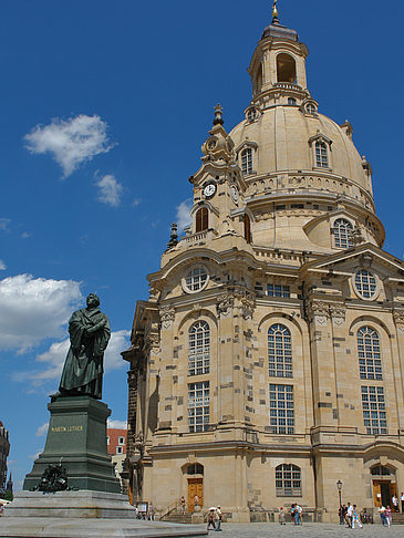 Fotos Frauenkirche und Lutherdenkmal | Dresden