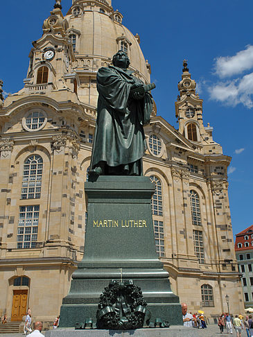 Fotos Frauenkirche und Lutherdenkmal | Dresden