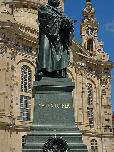 Fotos Frauenkirche und Lutherdenkmal | Dresden