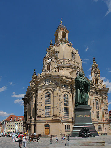 Fotos Frauenkirche und Neumarkt