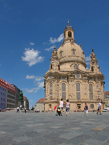 Frauenkirche und Neumarkt Fotos