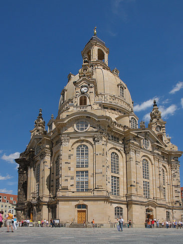 Fotos Frauenkirche und Neumarkt