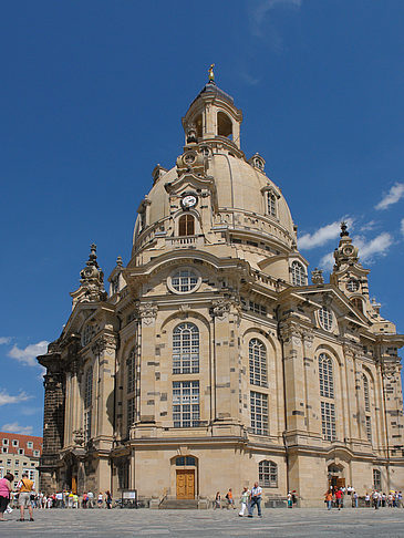 Frauenkirche und Neumarkt