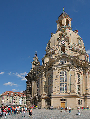 Frauenkirche und Neumarkt Fotos