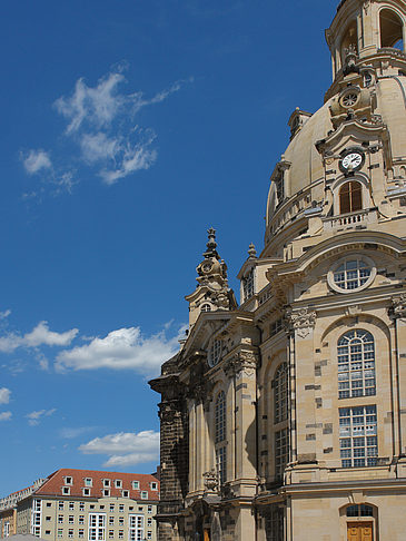 Frauenkirche und Neumarkt Foto 