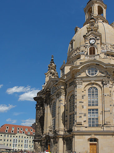 Foto Frauenkirche und Neumarkt