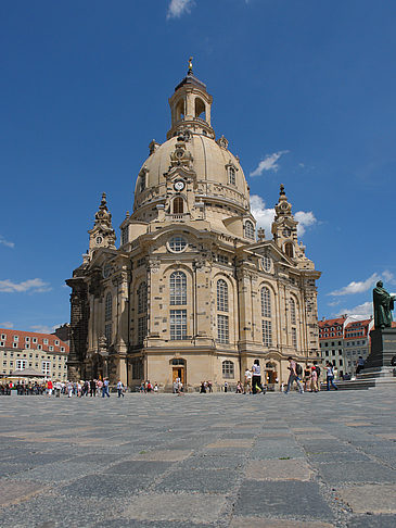 Frauenkirche und Neumarkt Fotos