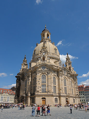 Frauenkirche und Neumarkt Fotos