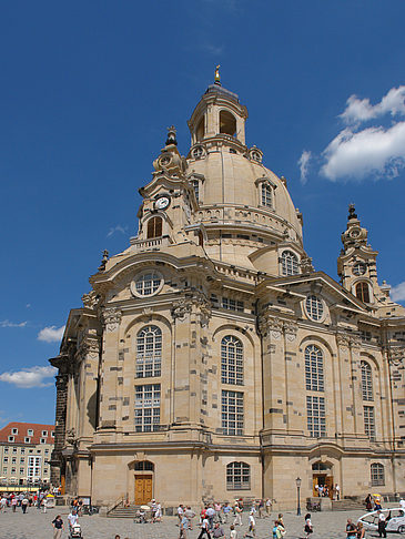 Fotos Frauenkirche und Neumarkt | Dresden