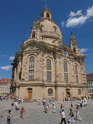 Foto Frauenkirche und Neumarkt - Dresden