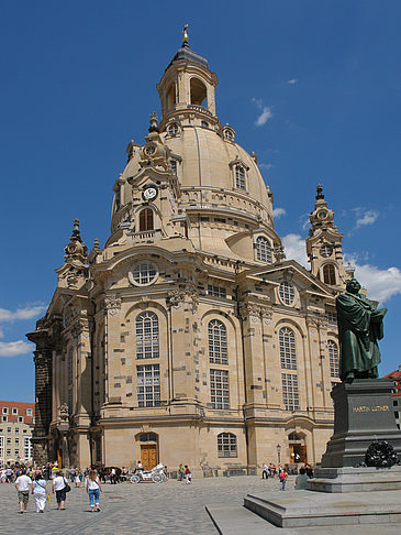 Fotos Frauenkirche und Neumarkt