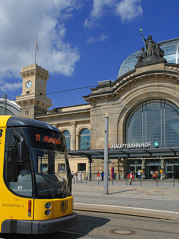 Foto Dresden Hauptbahnhof - Dresden