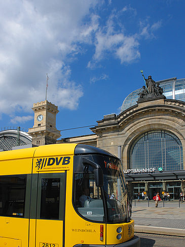 Dresden Hauptbahnhof Foto 