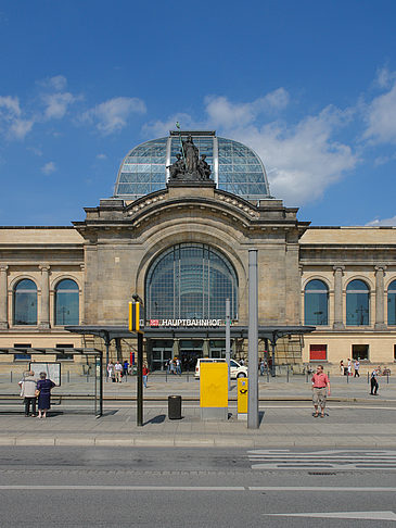 Foto Dresden Hauptbahnhof - Dresden