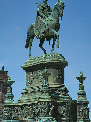 Fotos König-Johann-Statue | Dresden