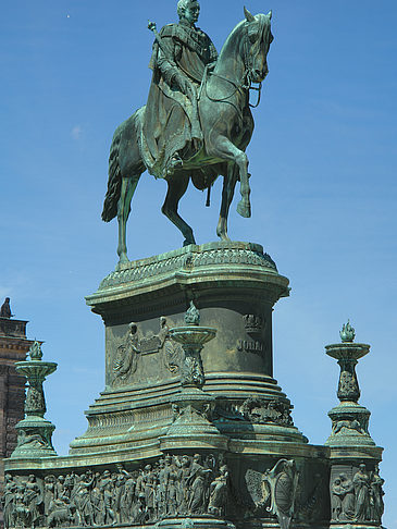 Fotos König-Johann-Statue | Dresden