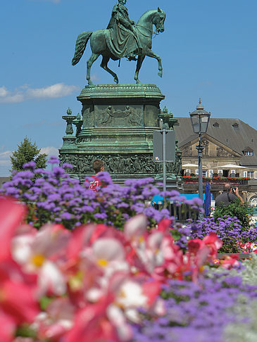 Foto König-Johann-Statue - Dresden