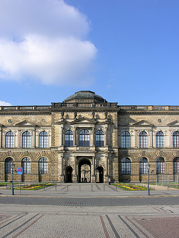 Foto Dresdner Zwinger