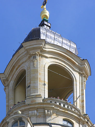 Foto Aussichtsplattform auf der Frauenkirche - Dresden