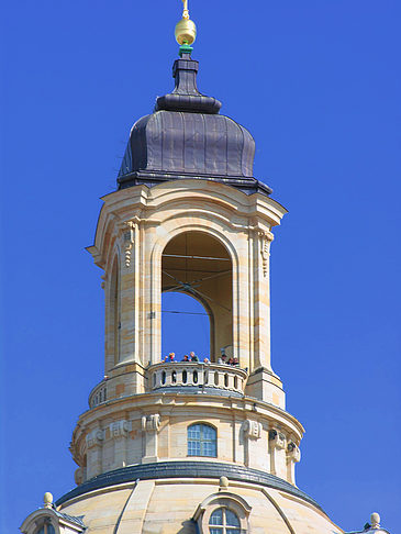 Aussichtsplattform auf der Frauenkirche Fotos