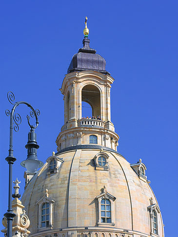 Aussichtsplattform auf der Frauenkirche Foto 