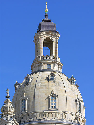 Aussichtsplattform auf der Frauenkirche Fotos