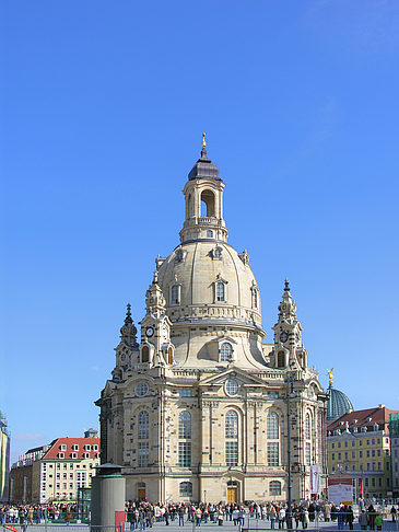 Baustelle Frauenkirche Foto 