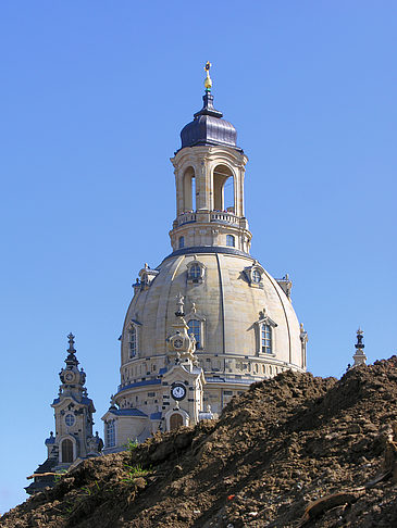 Fotos Baustelle Frauenkirche | Dresden