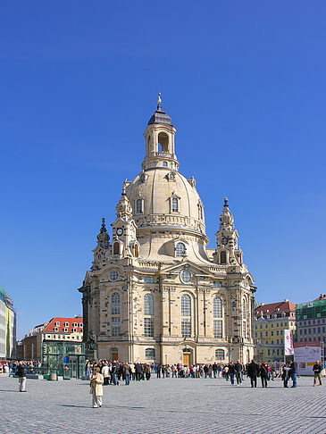 Foto Neumarkt an der Frauenkirche