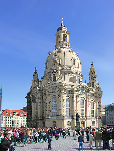 Foto Neumarkt an der Frauenkirche - Dresden