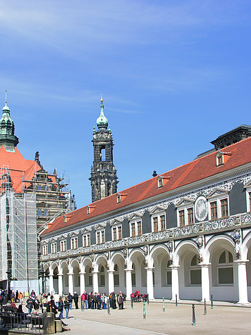 Foto Langer Gang am Stallhof - Dresden