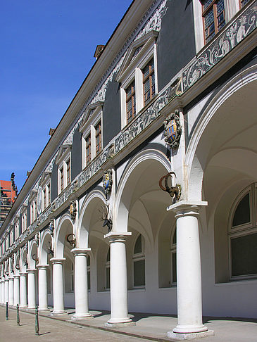 Foto Langer Gang am Stallhof - Dresden