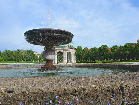 Foto Brunnen im Hofgarten - München