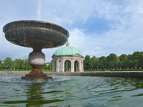 Foto Brunnen im Hofgarten - München