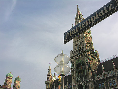 Fotos Marienplatz | München