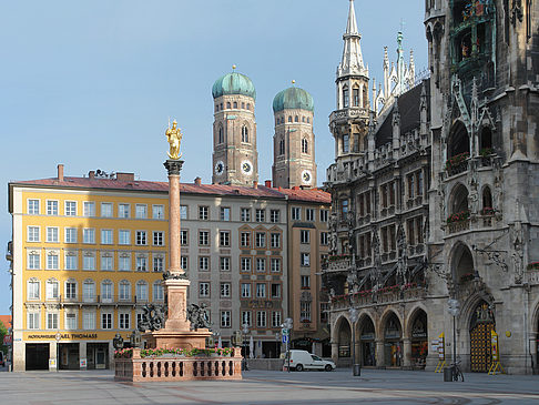 Marienplatz Foto 