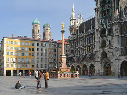 Marienplatz Fotos