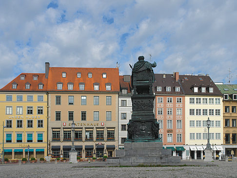 Foto Max Joseph Platz - München