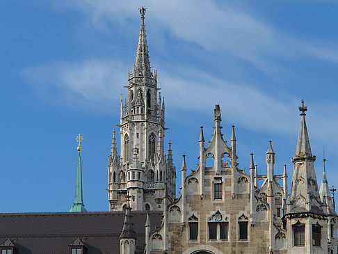 Neues Rathaus Foto 