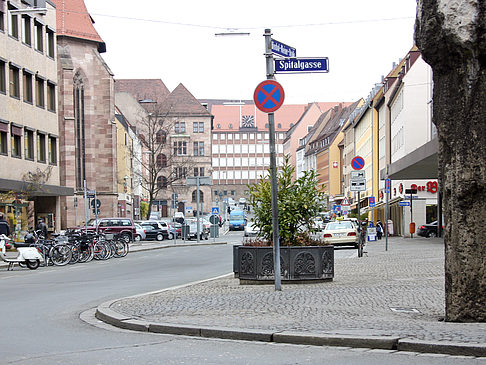 Foto Tiergärtnertor - Nürnberg