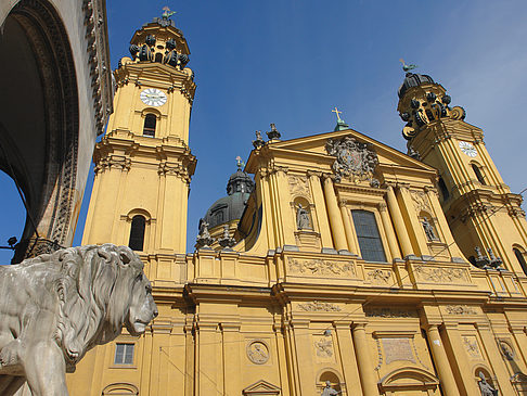 Theatinerkirche Foto 