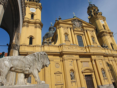 Foto Theatinerkirche - München