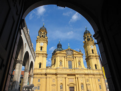 Theatinerkirche Foto 